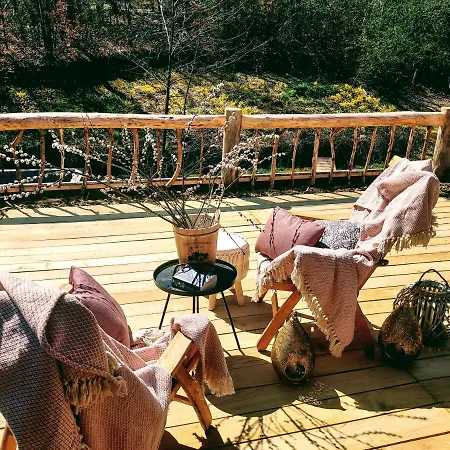 Hébergement de vacances Koca Na Samem Moravske Toplice