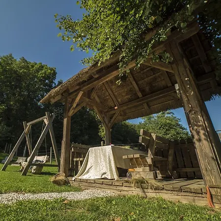 Počitniška hiša Koca Na Samem Moravske Toplice