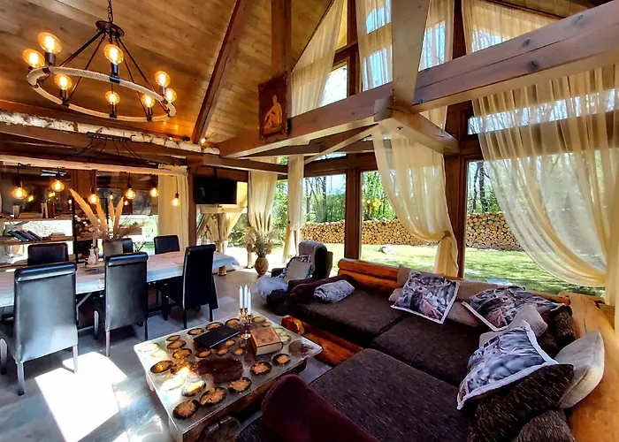 بيت للعطل Koca Na Samem مورفسكه تيبليتسه